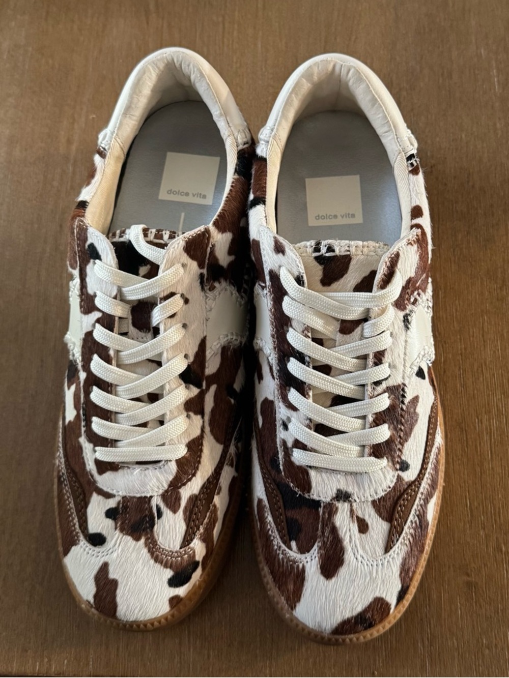 Women’s Dolce Vita Notice Stitch Low-Profile Sneakers - Picture 5 of 9